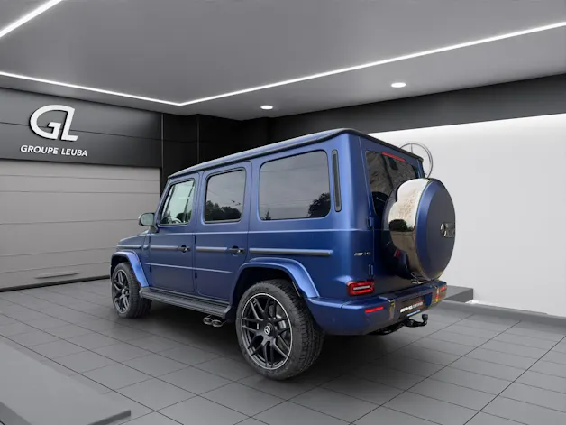 Mercedes-Benz G 63 AMG 9G-Tronic