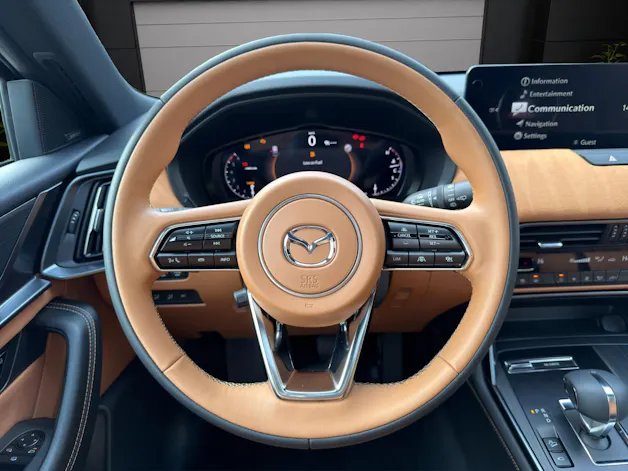 Mazda CX-60 3.3L e-Skyactiv D 254 MHEV AWD Homura Plus