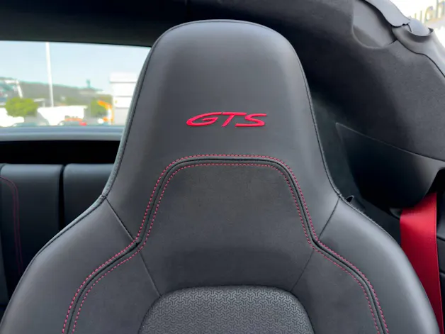 Porsche 911 Targa 4 GTS