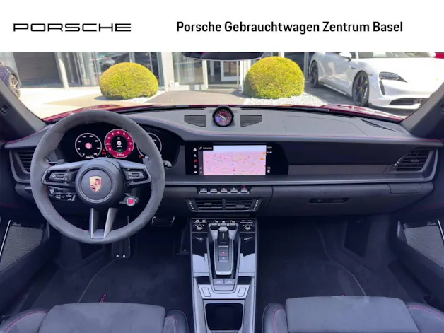 Porsche 911 Targa 4 GTS