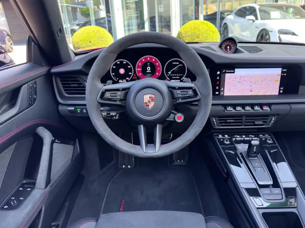 Porsche 911 Targa 4 GTS