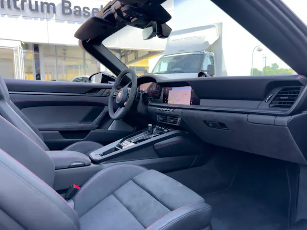 Porsche 911 Targa 4 GTS