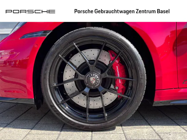 Porsche 911 Targa 4 GTS