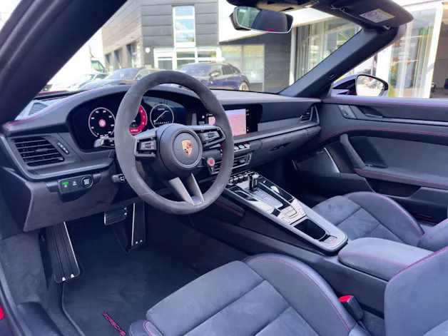 Porsche 911 Targa 4 GTS