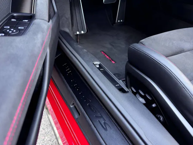 Porsche 911 Targa 4 GTS