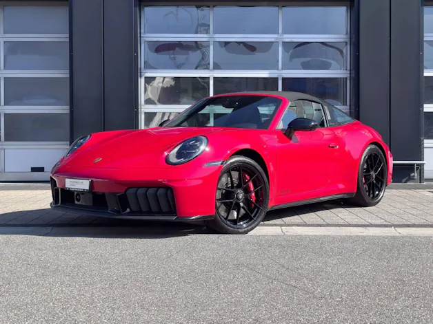 Porsche 911 Targa 4 GTS