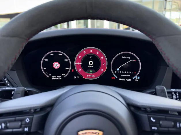 Porsche 911 Targa 4 GTS