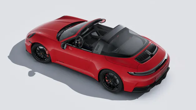 Porsche 911 Targa 4 GTS