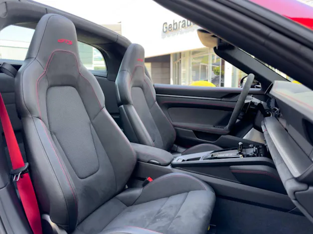 Porsche 911 Targa 4 GTS