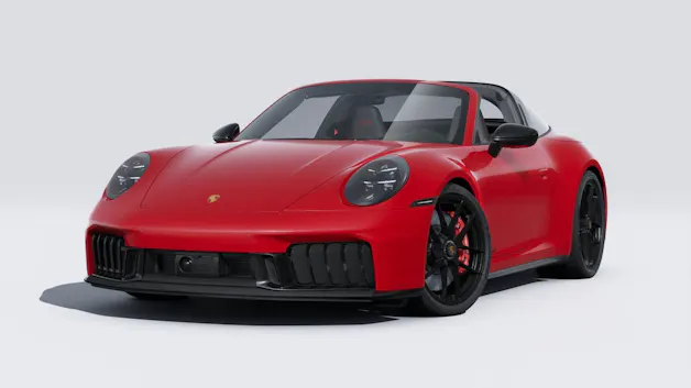 Porsche 911 Targa 4 GTS