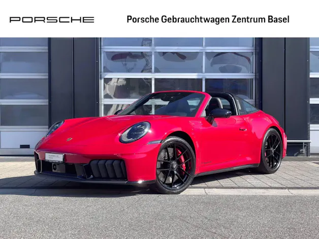 Porsche 911 Targa 4 GTS