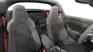 Porsche 911 Targa 4 GTS