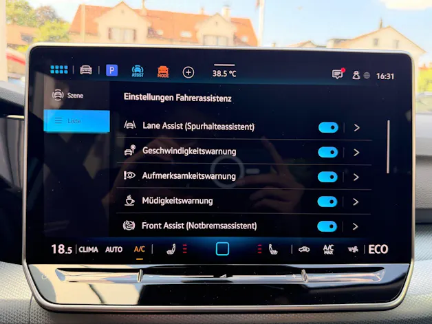 VW Golf VIII 1.5 TSI eHybrid 204 PS GOAL *** 360 GRAD KAMERA & STANDHEIZUNG ***