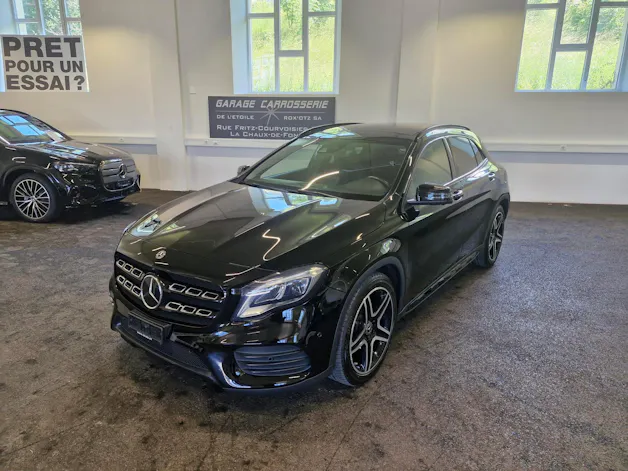 Mercedes-Benz GLA 250 AMG Line 4Matic 7G-DCT