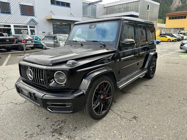 Mercedes-Benz G 63 AMG