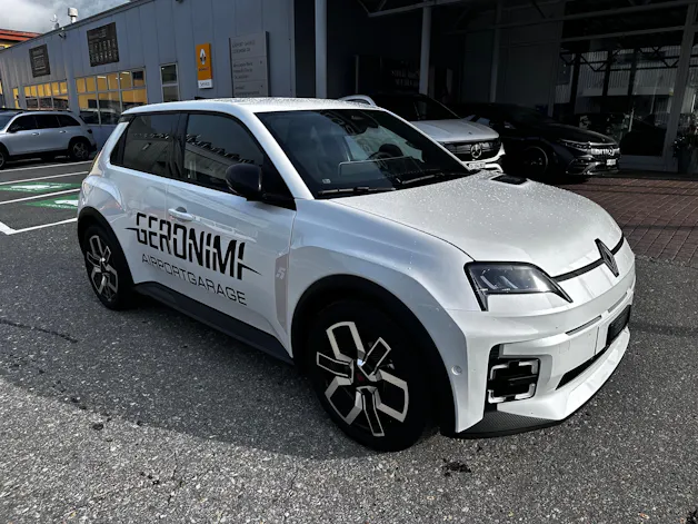 Renault R5 E-Tech Comfort Range techno