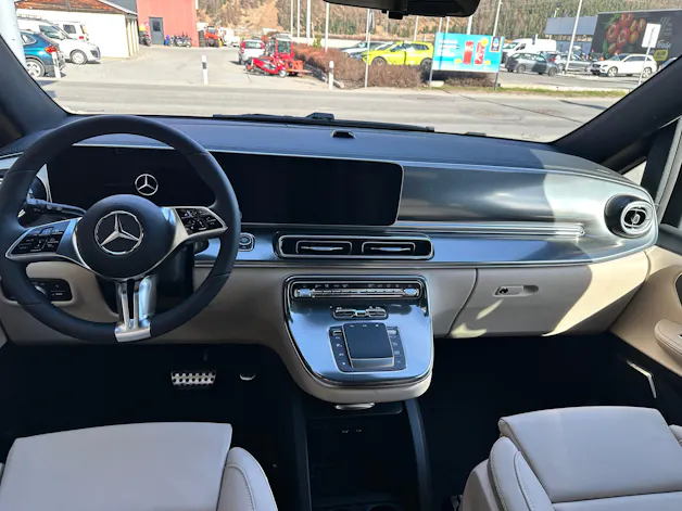 Mercedes-Benz V 300 d Exclusive extra lang 4Matic