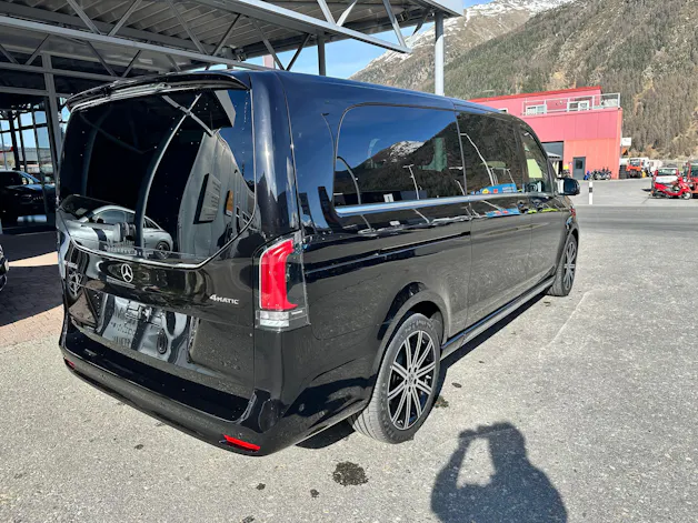 Mercedes-Benz V 300 d Exclusive extra lang 4Matic