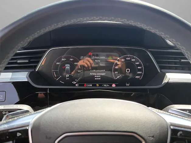 AUDI e-tron 55 Sportback S Line Black Edition quattro