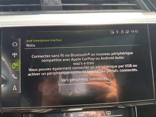 AUDI e-tron 55 Sportback S Line Black Edition quattro