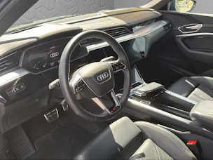 AUDI e-tron 55 Sportback S Line Black Edition quattro