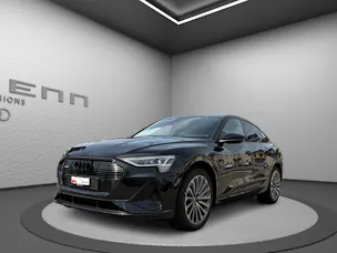 AUDI e-tron 55 Sportback S Line Black Edition quattro