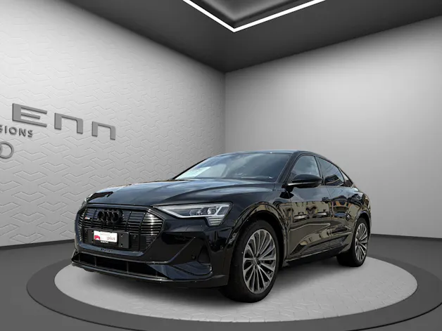 AUDI e-tron 55 Sportback S Line Black Edition quattro