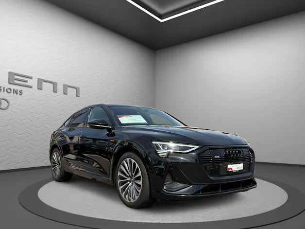 AUDI e-tron 55 Sportback S Line Black Edition quattro