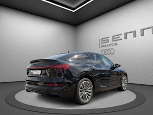 AUDI e-tron 55 Sportback S Line Black Edition quattro