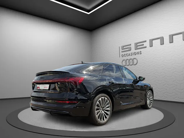 AUDI e-tron 55 Sportback S Line Black Edition quattro
