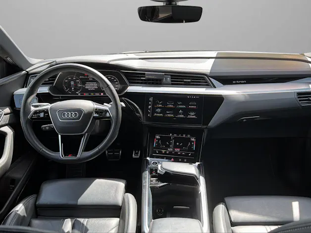 AUDI e-tron 55 Sportback S Line Black Edition quattro