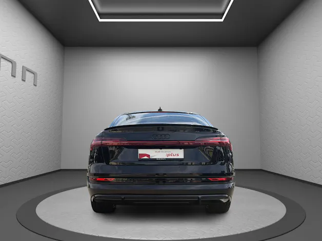 AUDI e-tron 55 Sportback S Line Black Edition quattro