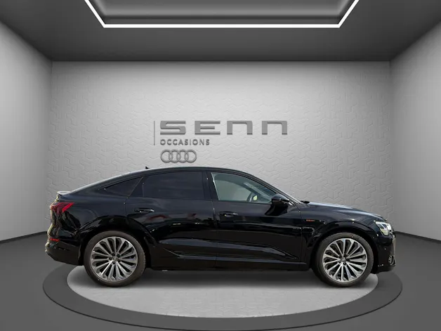 AUDI e-tron 55 Sportback S Line Black Edition quattro