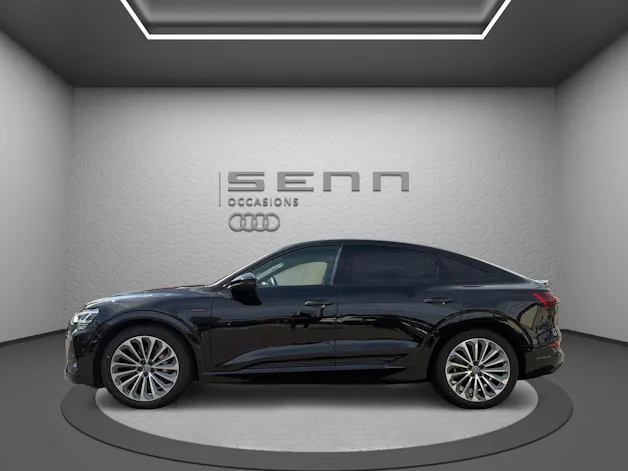 AUDI e-tron 55 Sportback S Line Black Edition quattro