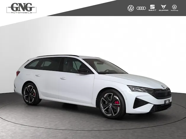 Škoda Octavia Combi 2.0 TSI DSG RS