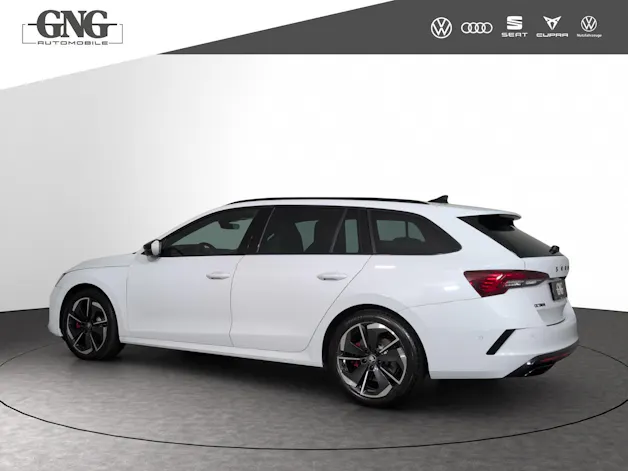 Škoda Octavia Combi 2.0 TSI DSG RS