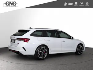 Škoda Octavia Combi 2.0 TSI DSG RS