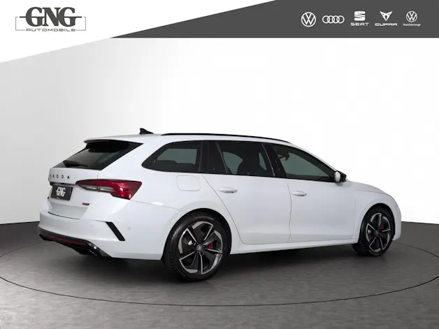 Škoda Octavia Combi 2.0 TSI DSG RS