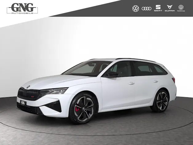 Škoda Octavia Combi 2.0 TSI DSG RS