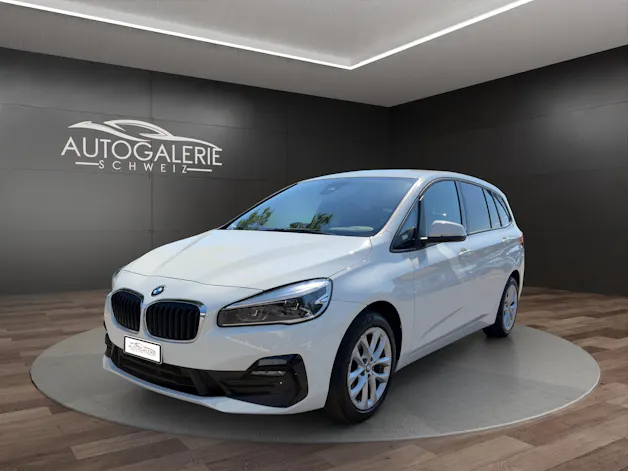 BMW 220d xDrive Gran Tourer | CH Fzg. | Driving Assistant Plus | Kamera | LED Scheinw. | HeadUp | Sportsitze |