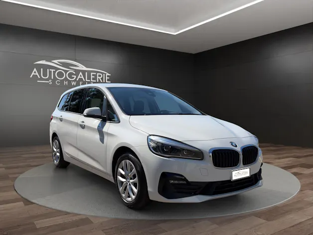 BMW 220d xDrive Gran Tourer | CH Fzg. | Driving Assistant Plus | Kamera | LED Scheinw. | HeadUp | Sportsitze |
