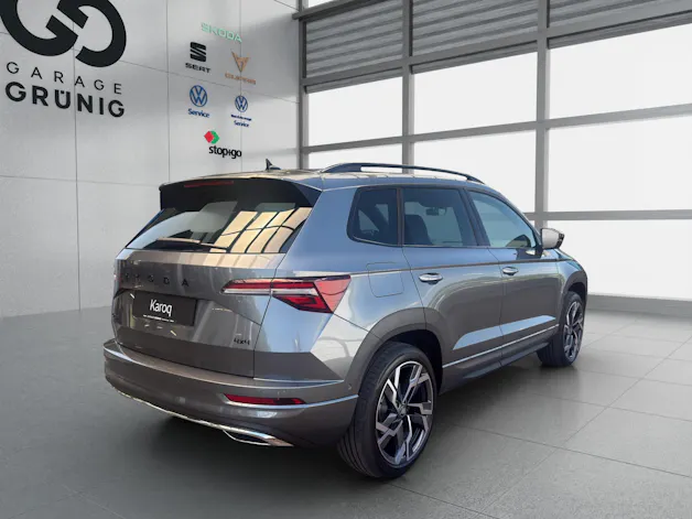 Škoda Karoq 2.0 TSI SportLine 4x4 DSG