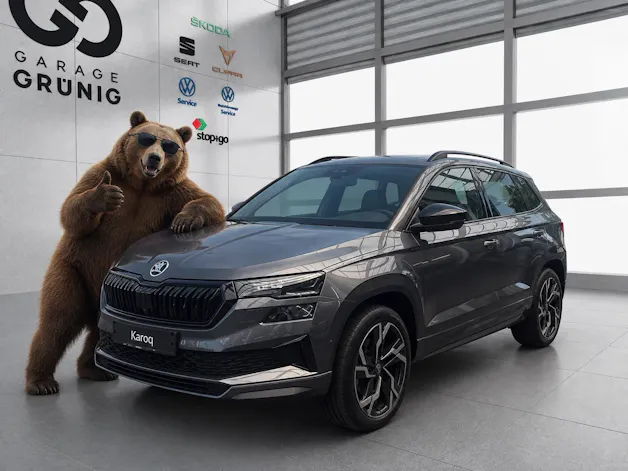 SKODA Karoq 2.0 TSI SportLine 4x4 DSG