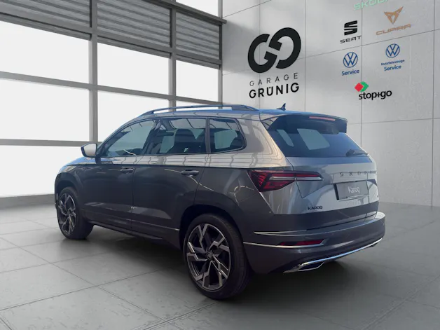 Škoda Karoq 2.0 TSI SportLine 4x4 DSG