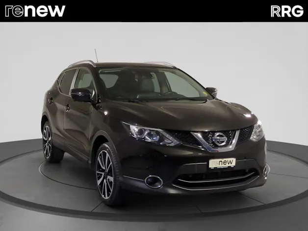 Nissan Qashqai 1.6 dCi tekna Xtronic CVT