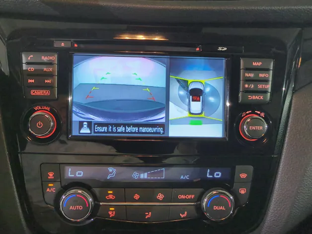 Nissan Qashqai 1.6 dCi tekna Xtronic CVT