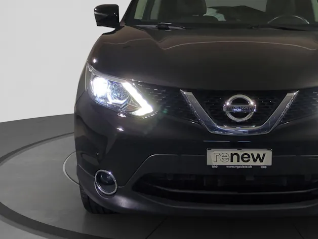 Nissan Qashqai 1.6 dCi tekna Xtronic CVT