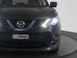 Nissan Qashqai 1.6 dCi tekna Xtronic CVT