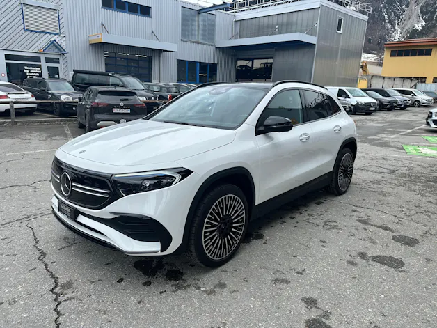 Mercedes-Benz EQA 350 Swiss Star AMG Line 4matic