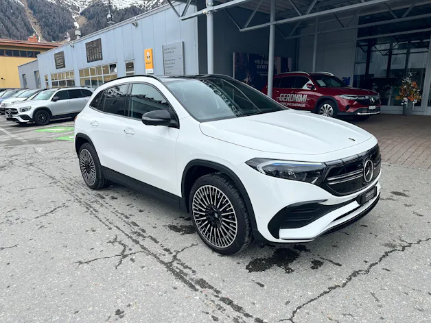 Mercedes-Benz EQA 350 Swiss Star AMG Line 4matic